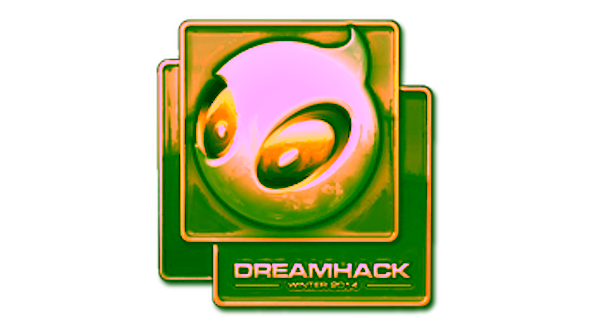 Visar för Sticker | Team Dignitas (Gold) | DreamHack 2014