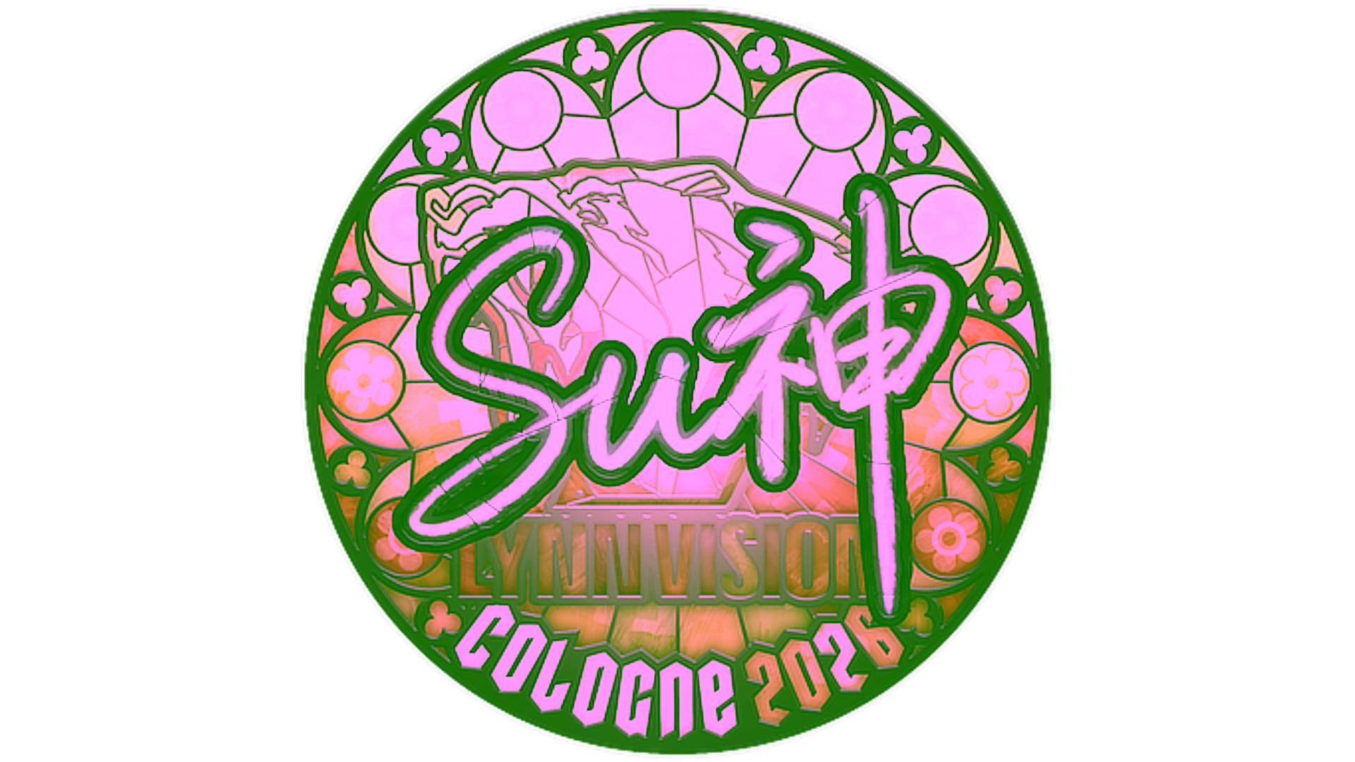 Display for Sticker | C4LLM3SU3 | Cologne 2026