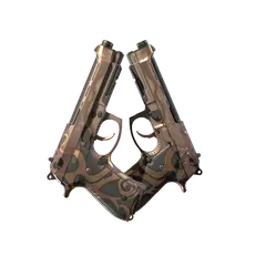 Dual Berettas Mystic Conjunction