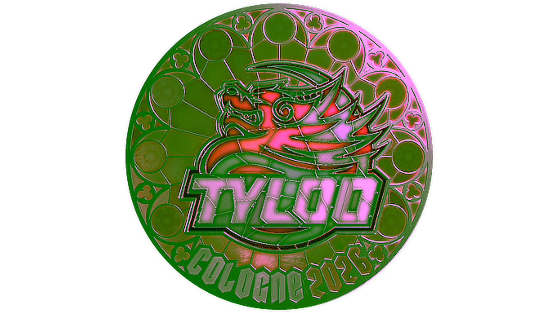 Sticker | TYLOO (Foil) | Cologne 2026 için görüntü