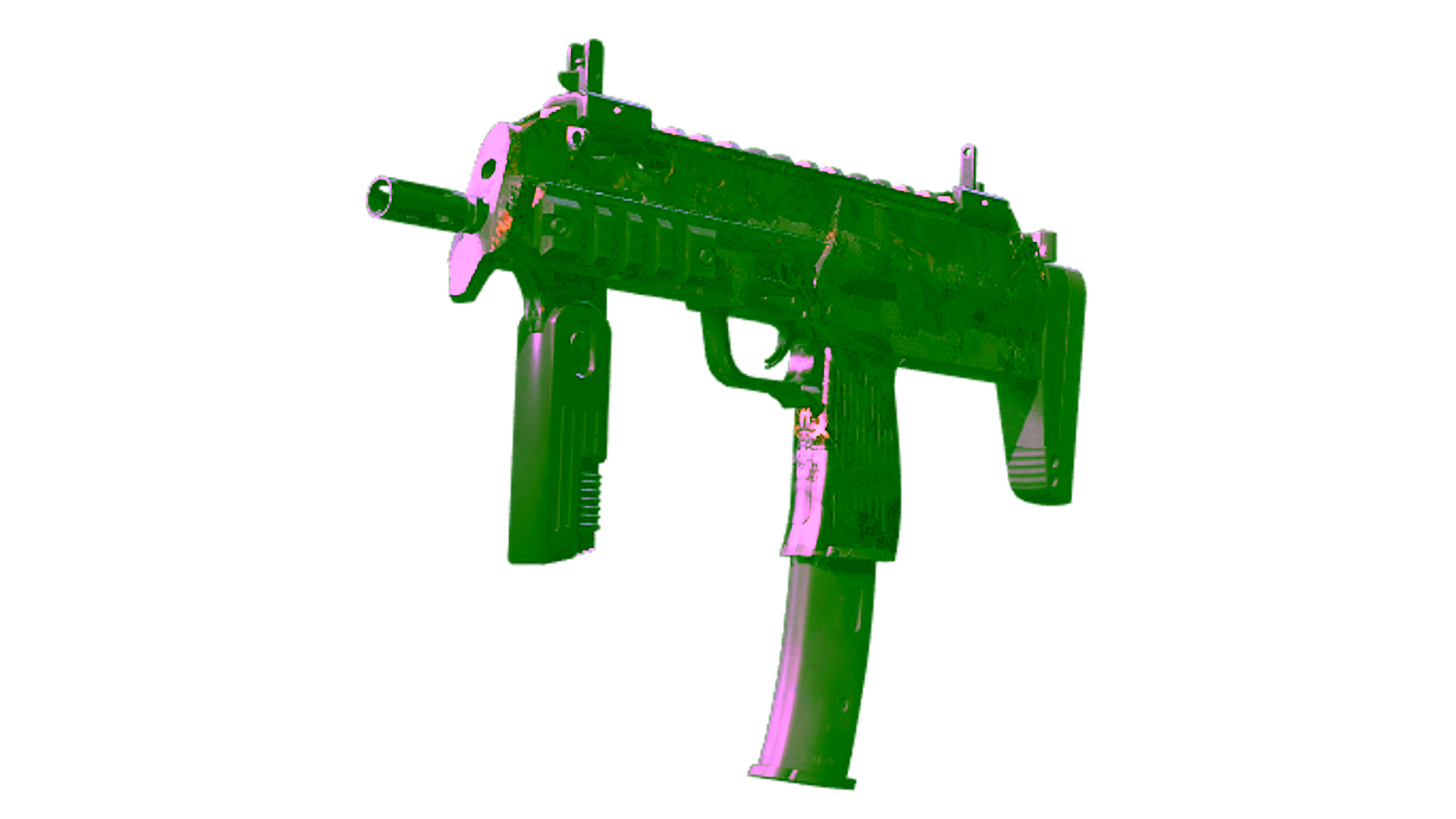 Mostrar para MP7 | Vault Heist (Well-Worn)