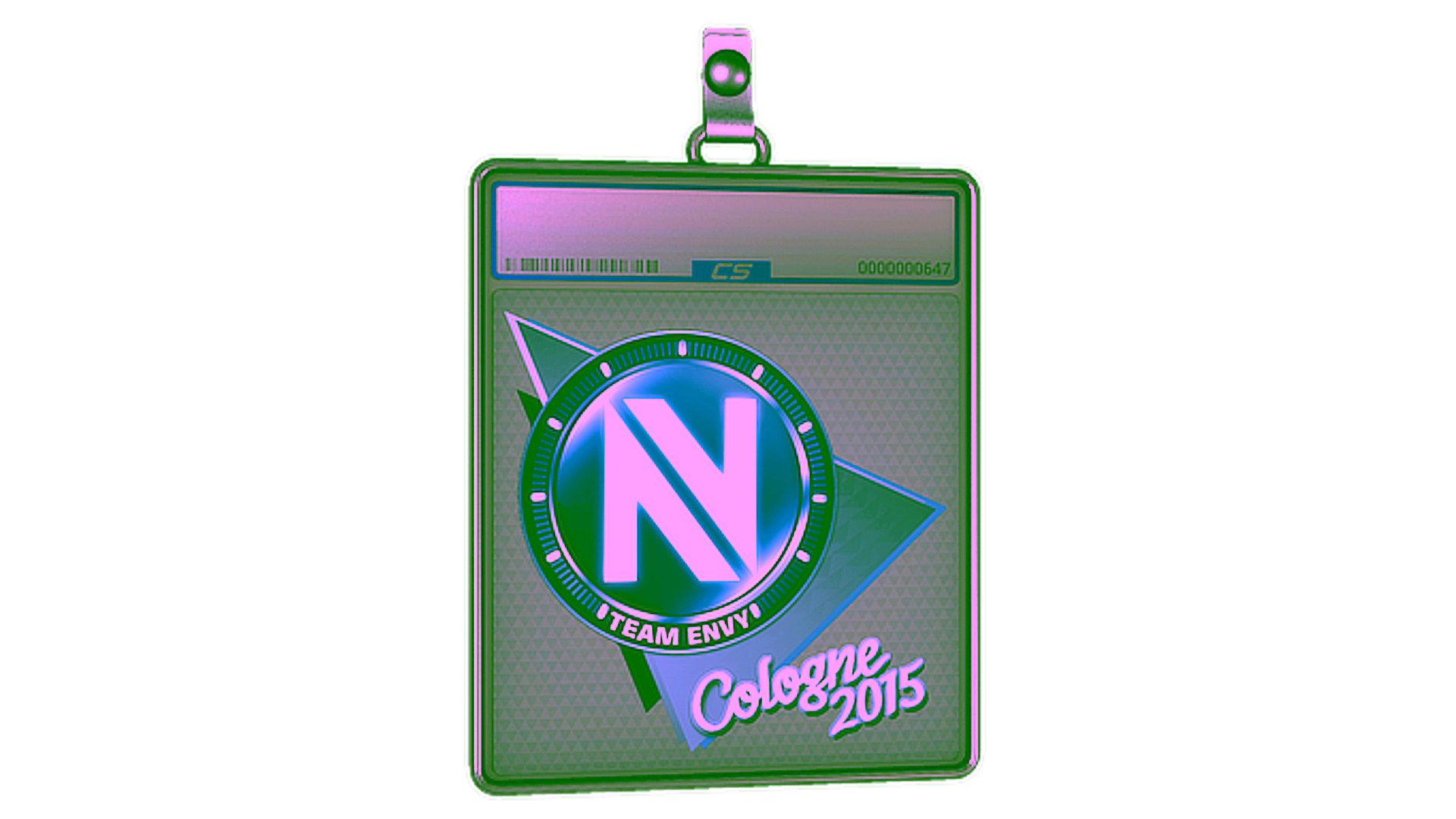 Visar för Sticker Slab | Team EnVyUs | Cologne 2015