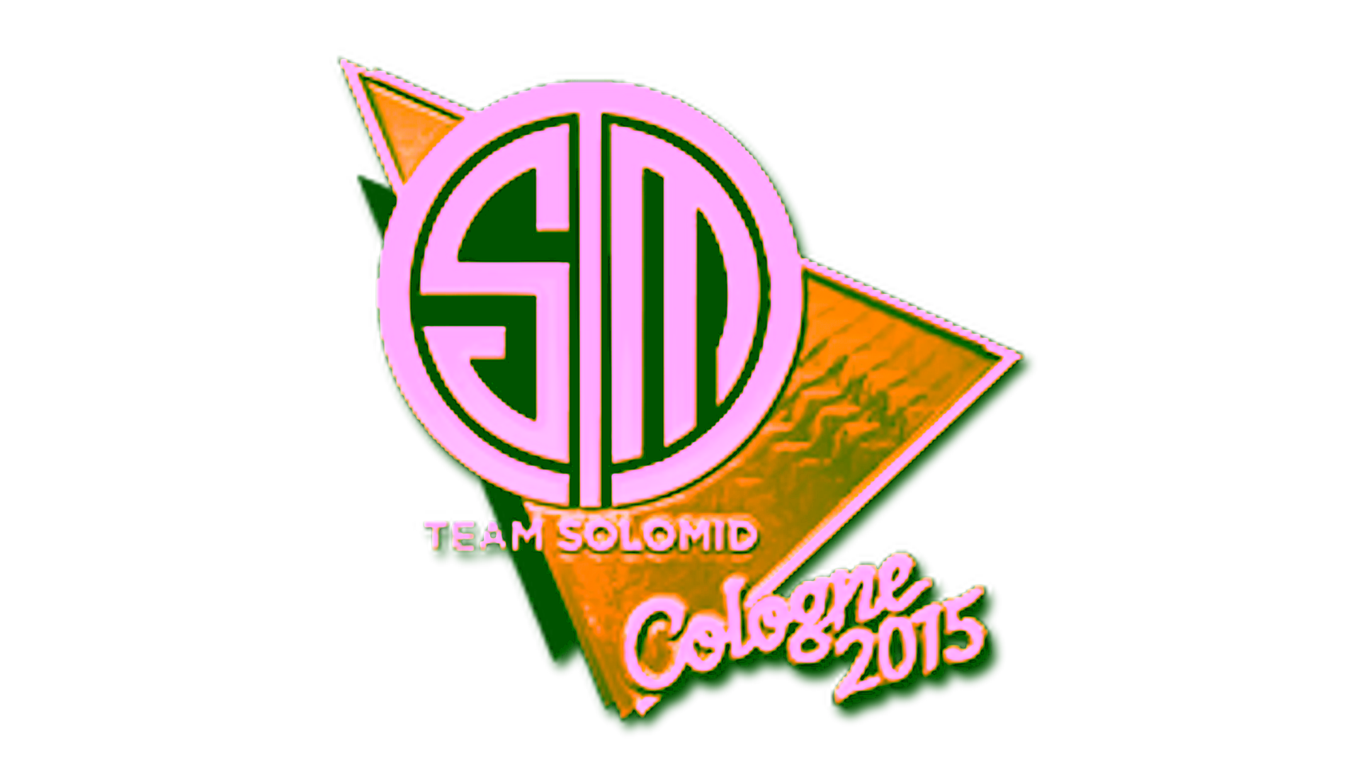 Rodyti Sticker | Team SoloMid (Gold) | Cologne 2015
