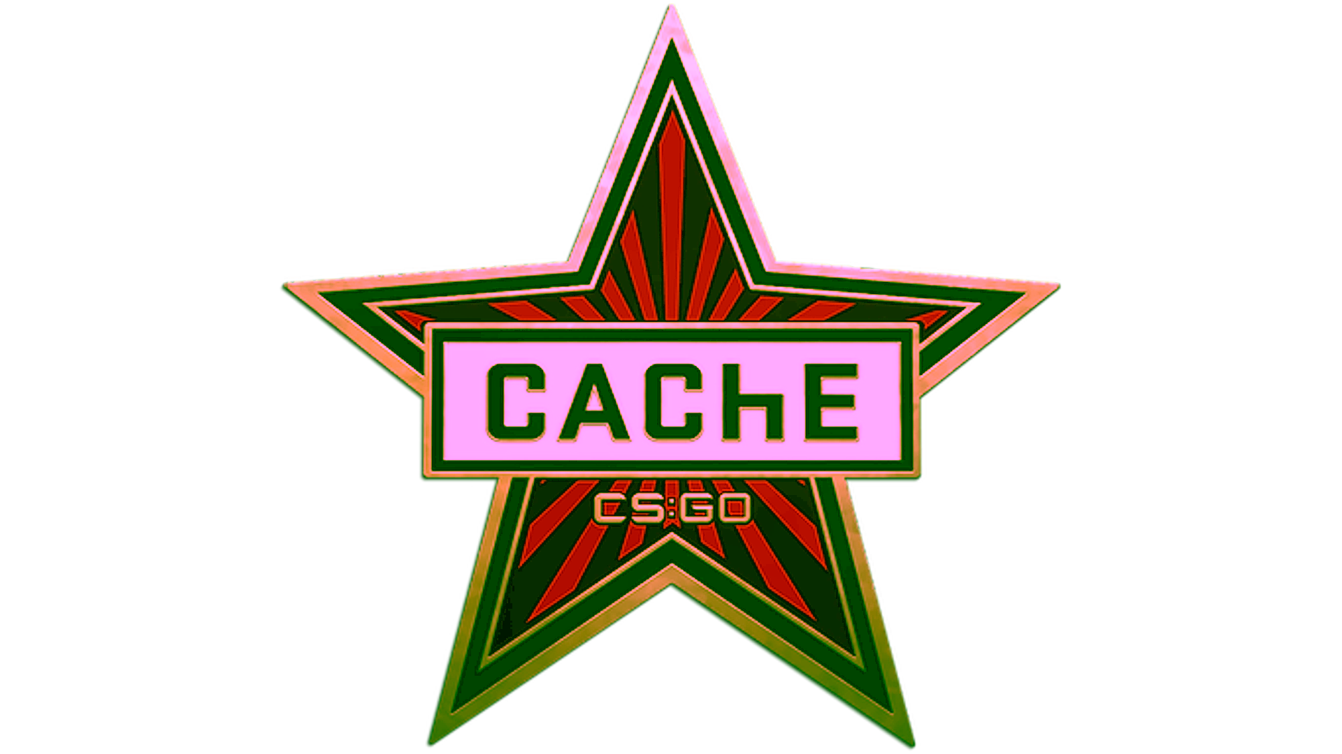 Display for Genuine Cache Pin