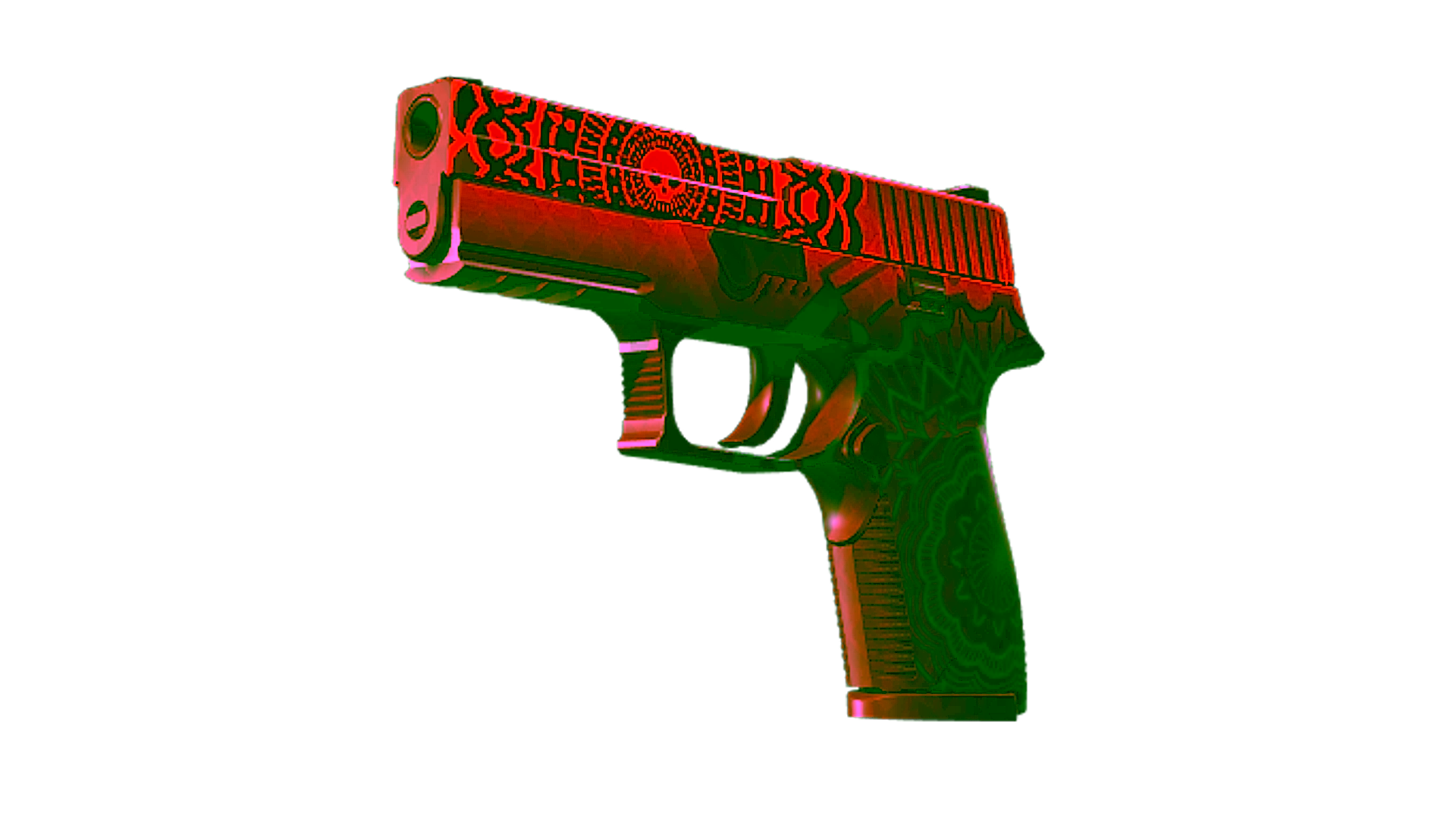 Visar för StatTrak™ P250 | Muertos (Minimal Wear)