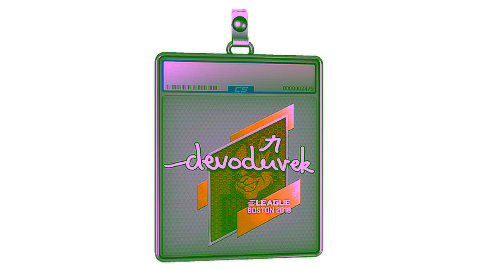 Display for Sticker Slab | devoduvek | Boston 2018