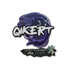 Sticker qikert Antwerp 2022