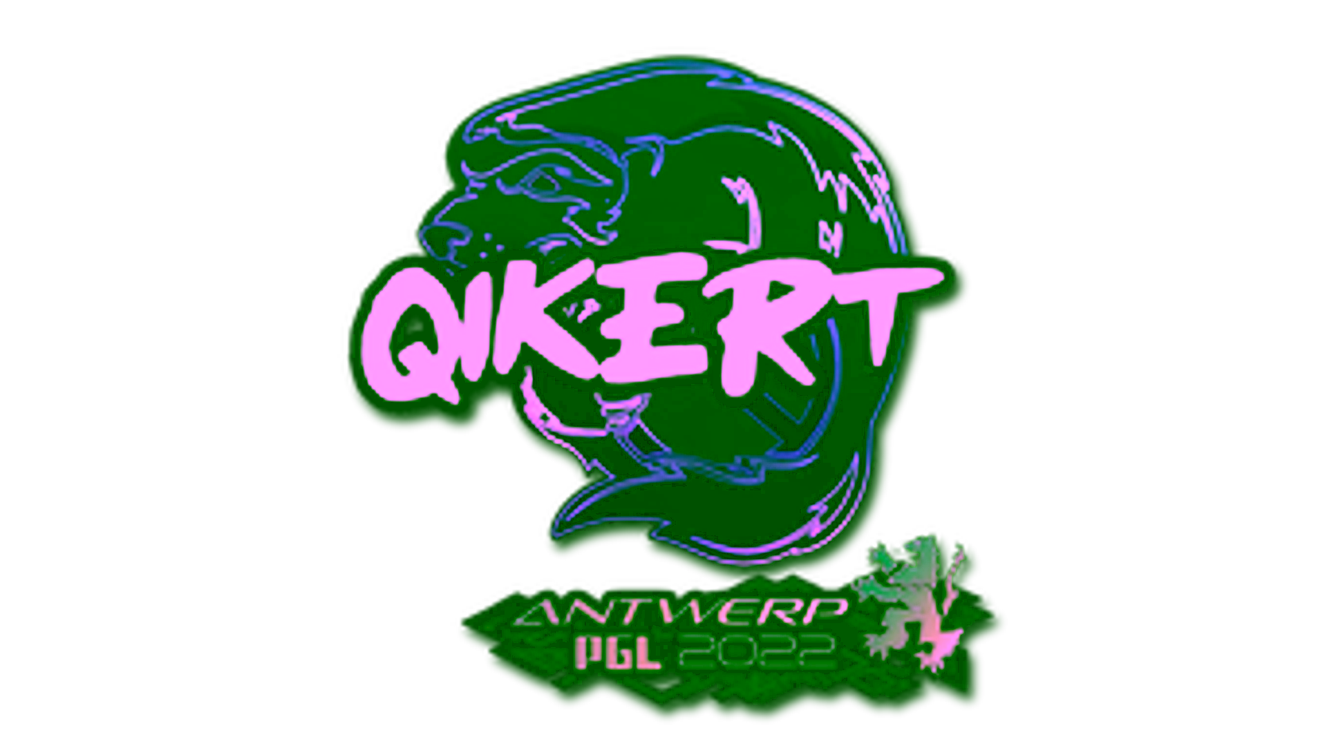 Display for Sticker | qikert | Antwerp 2022