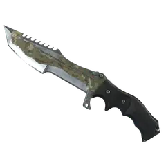 ★ Huntsman Knife | Forest DDPAT (Battle-Scarred)