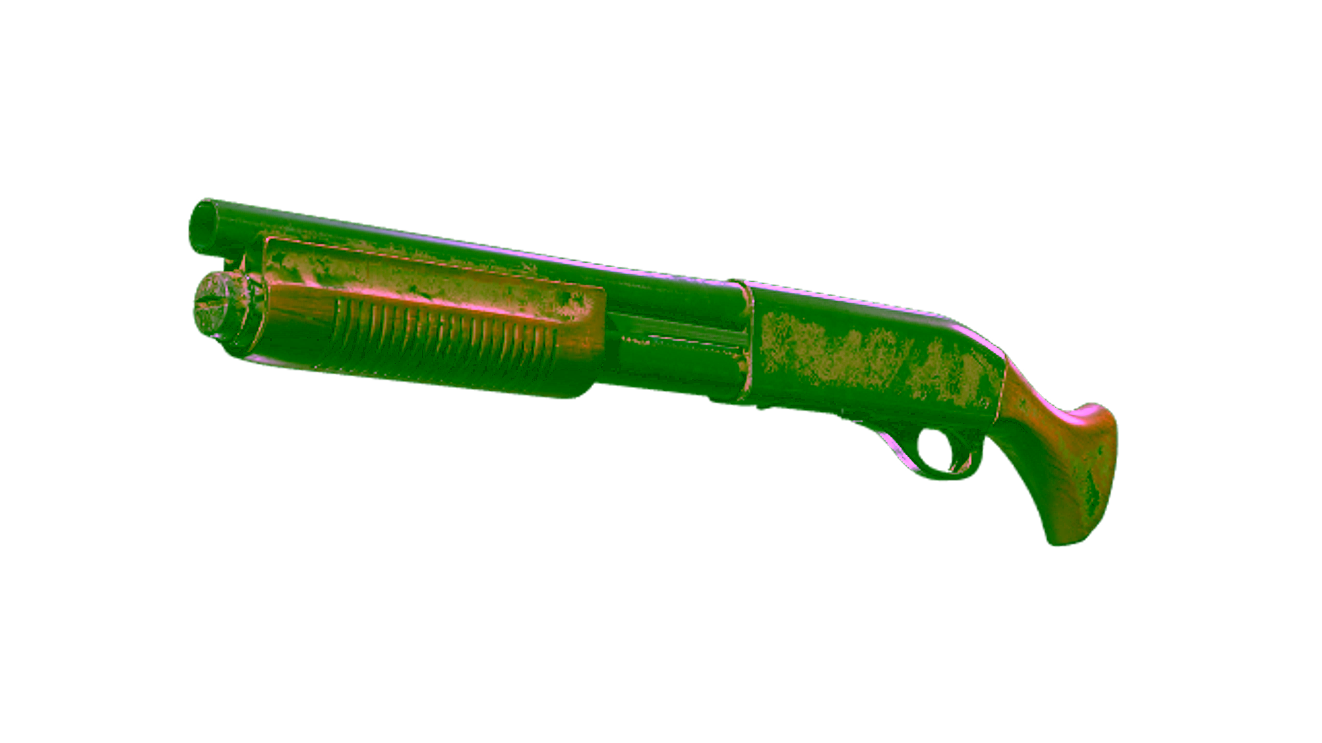 Display for Souvenir Sawed-Off | Snake Camo (Battle-Scarred)