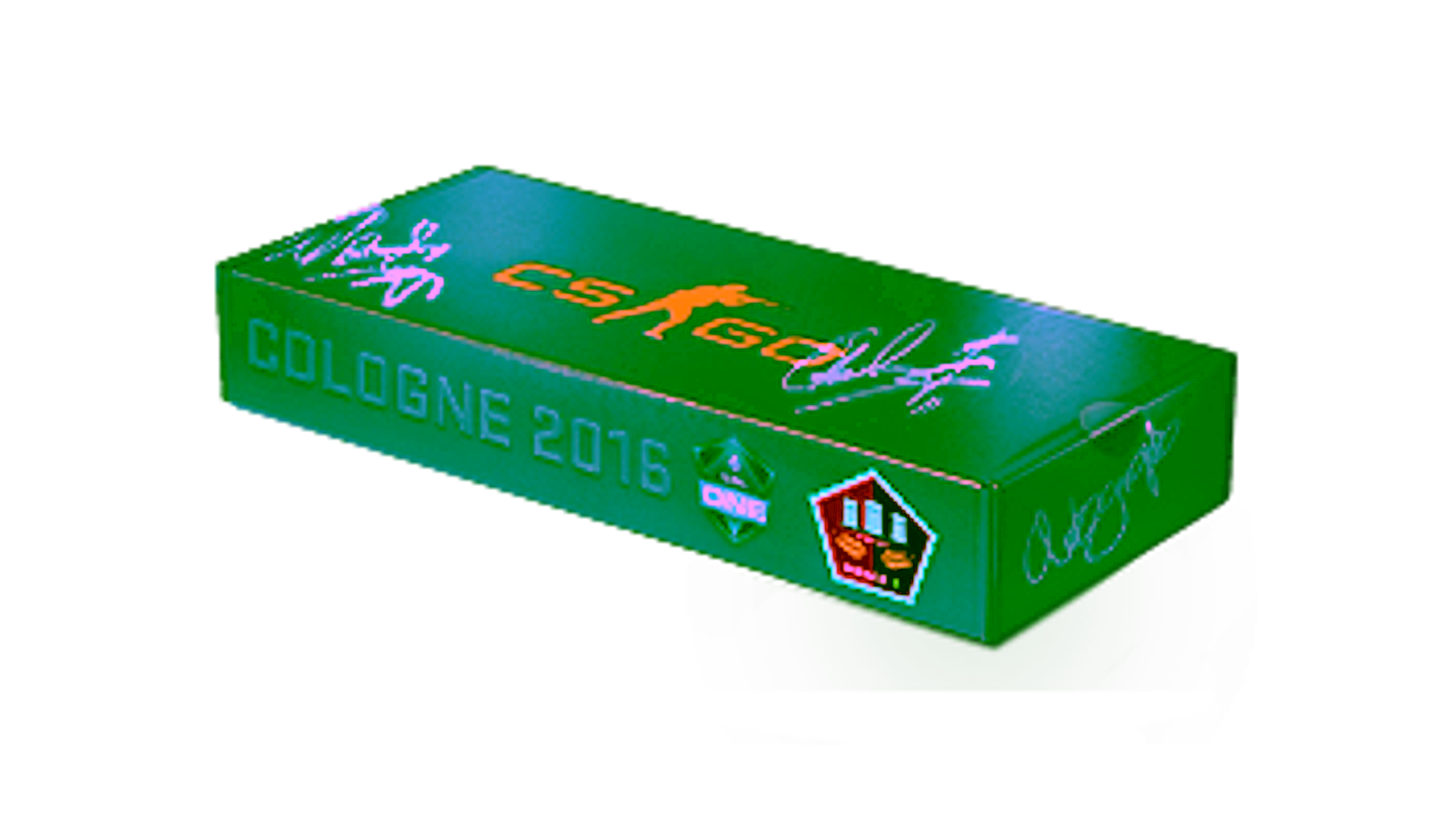 Display for Cologne 2016 Mirage Souvenir Package