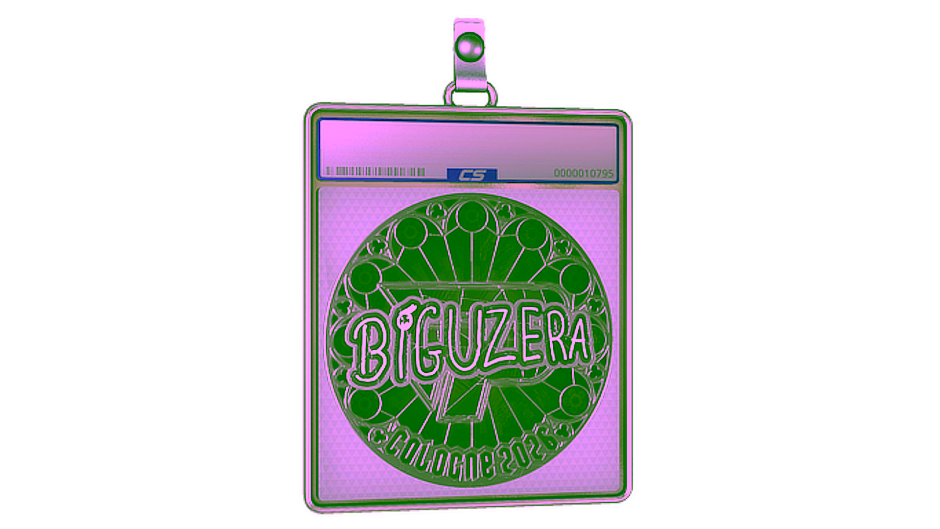 Display for Sticker Slab | biguzera (Foil) | Cologne 2026