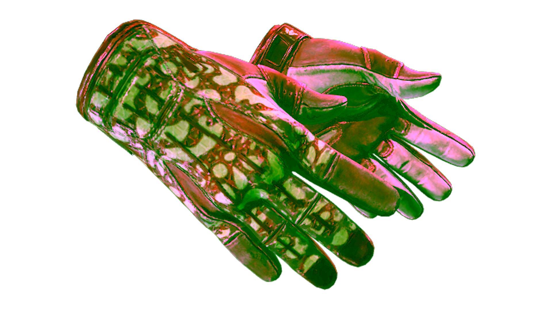 Display for ★ Sport Gloves | Bronze Morph (Well-Worn)