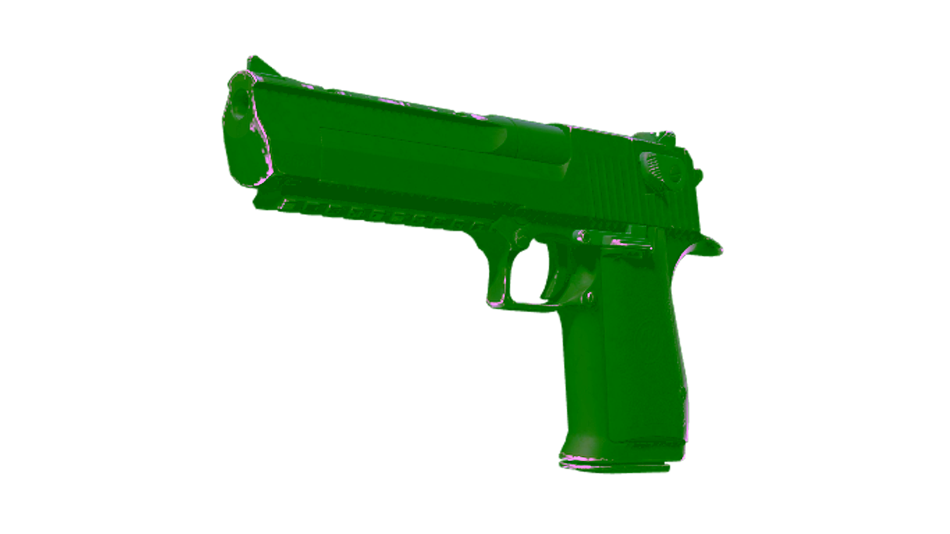 Display for Souvenir Desert Eagle | Night (Well-Worn)