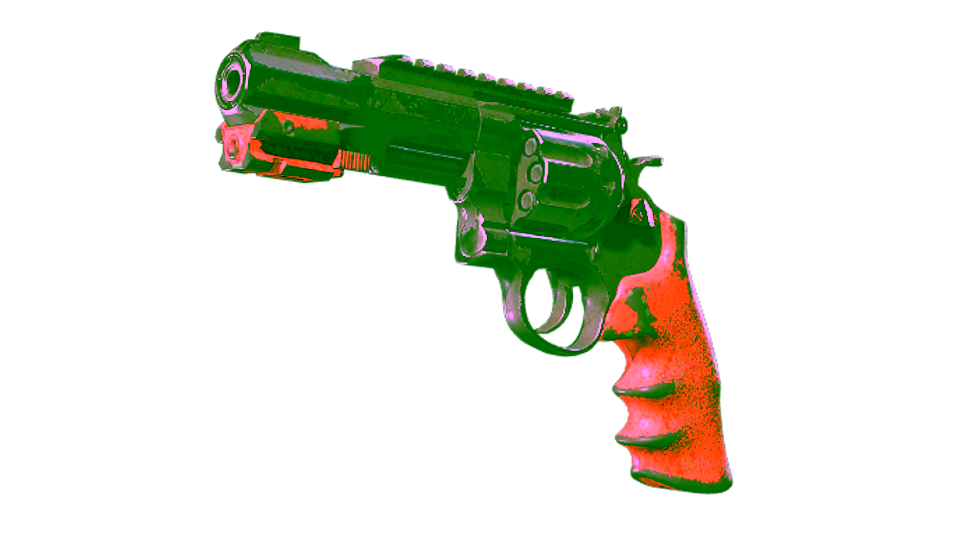 Display for R8 Revolver | Nitro (Battle-Scarred)