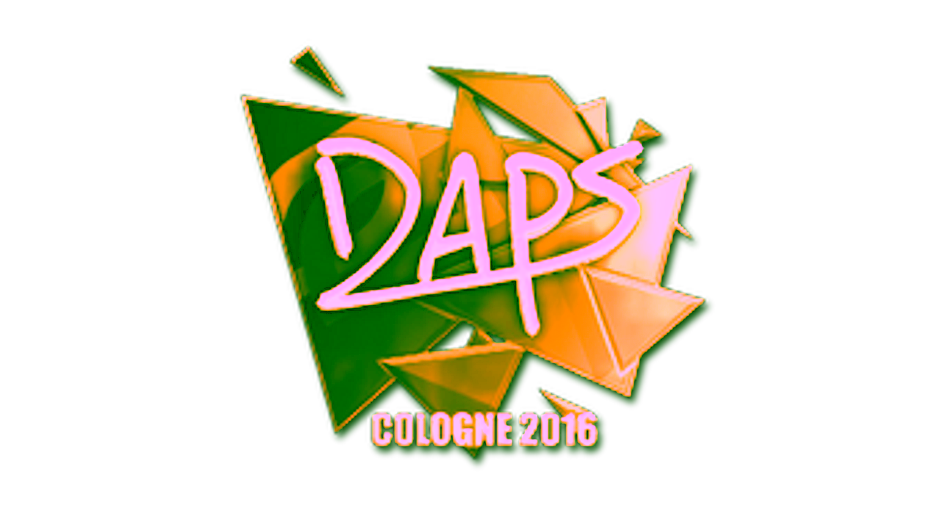 Rodyti Sticker | daps (Gold) | Cologne 2016