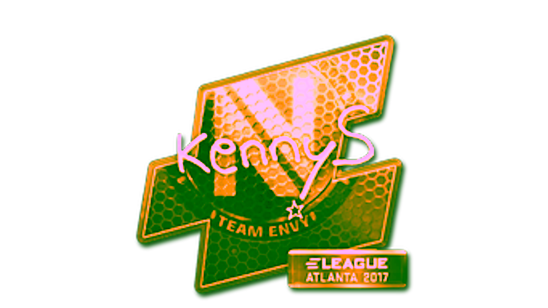 Visar för Sticker | kennyS (Gold) | Atlanta 2017