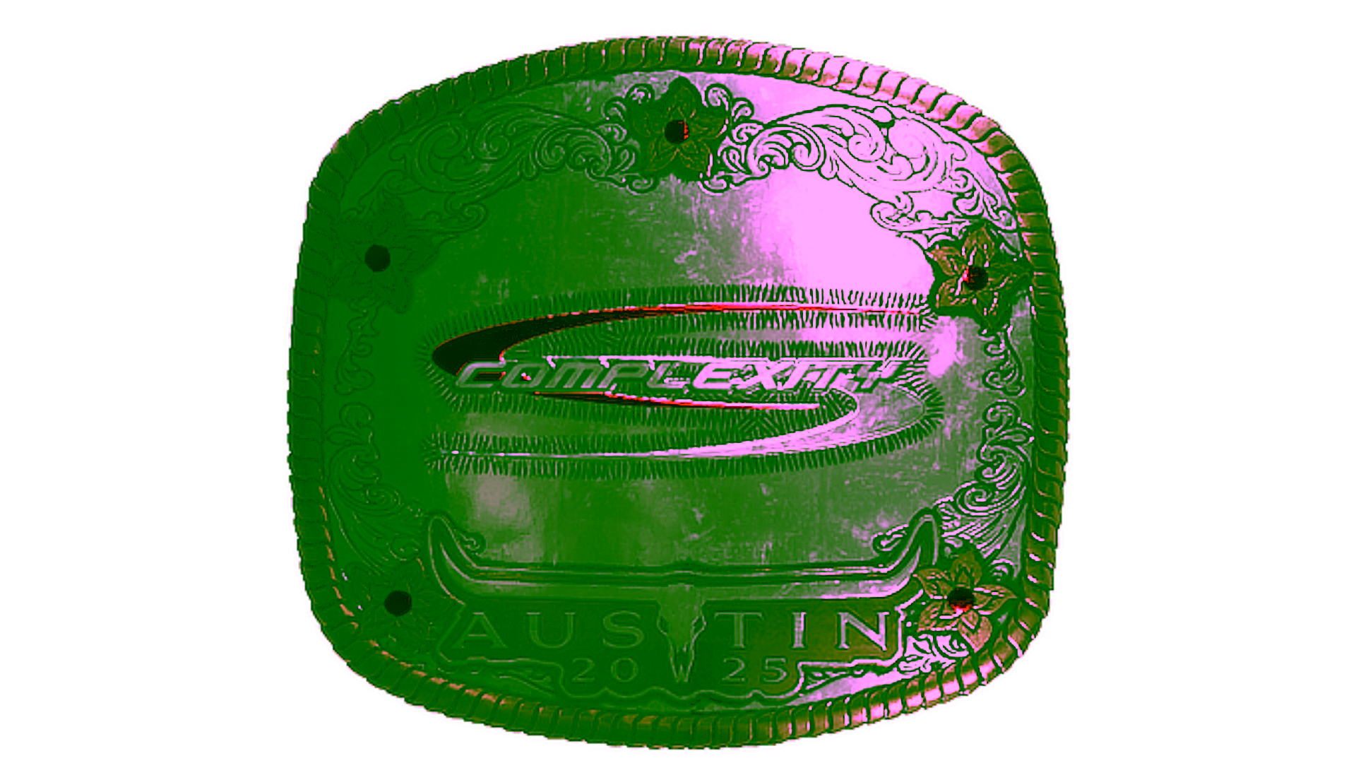 Display for Sticker | Complexity Gaming (Foil) | Austin 2025