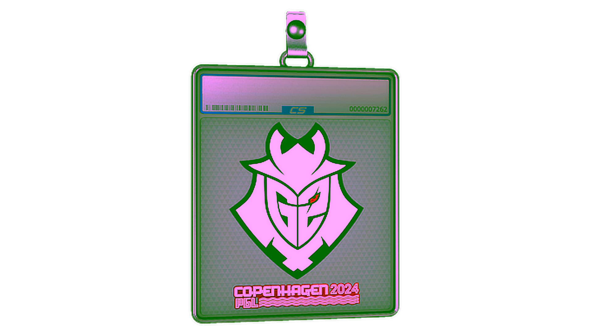 Exibição para Sticker Slab | G2 Esports | Copenhagen 2024