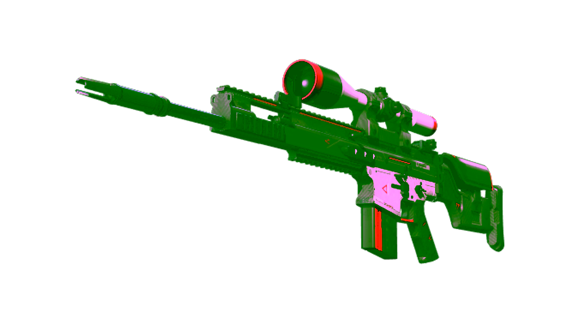 Display for StatTrak™ SCAR-20 | Cyrex (Factory New)