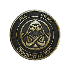 Patch ENCE (Gold) Stockholm 2021