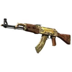 AK-47 | Panthera onca (Well-Worn)