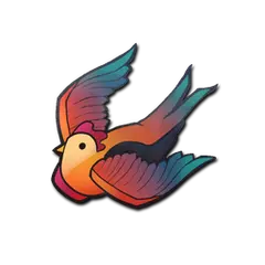 Sticker Chicken of the Sky