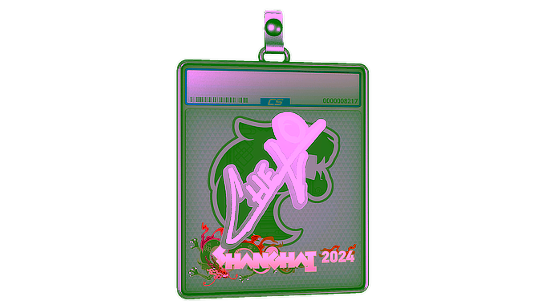 Rodyti Sticker Slab | chelo | Shanghai 2024