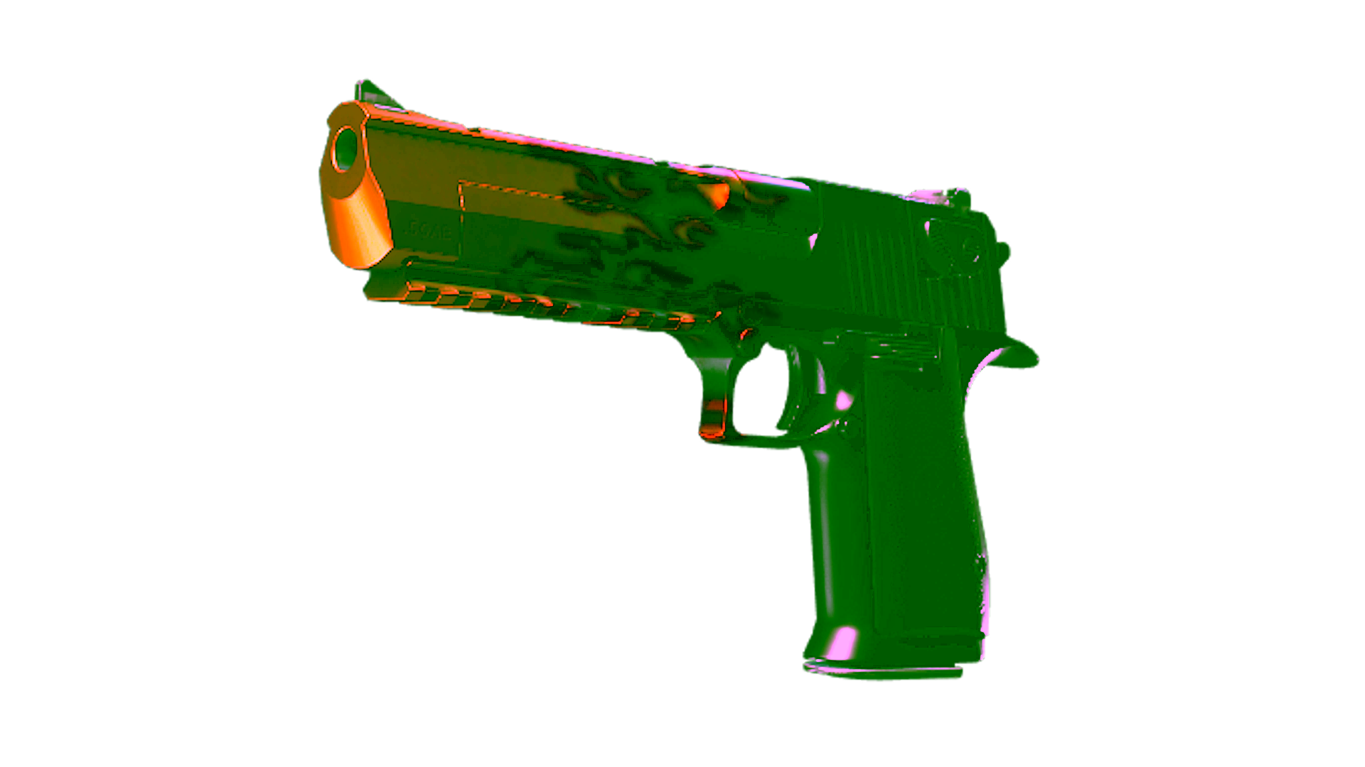 Display for Desert Eagle | Blaze (Minimal Wear)