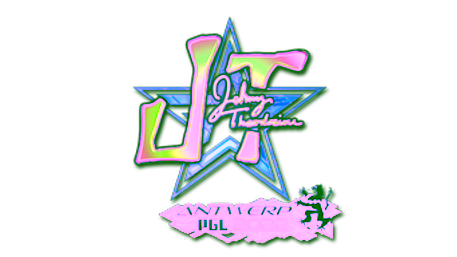 Дисплей для Sticker | JT (Holo) | Antwerp 2022