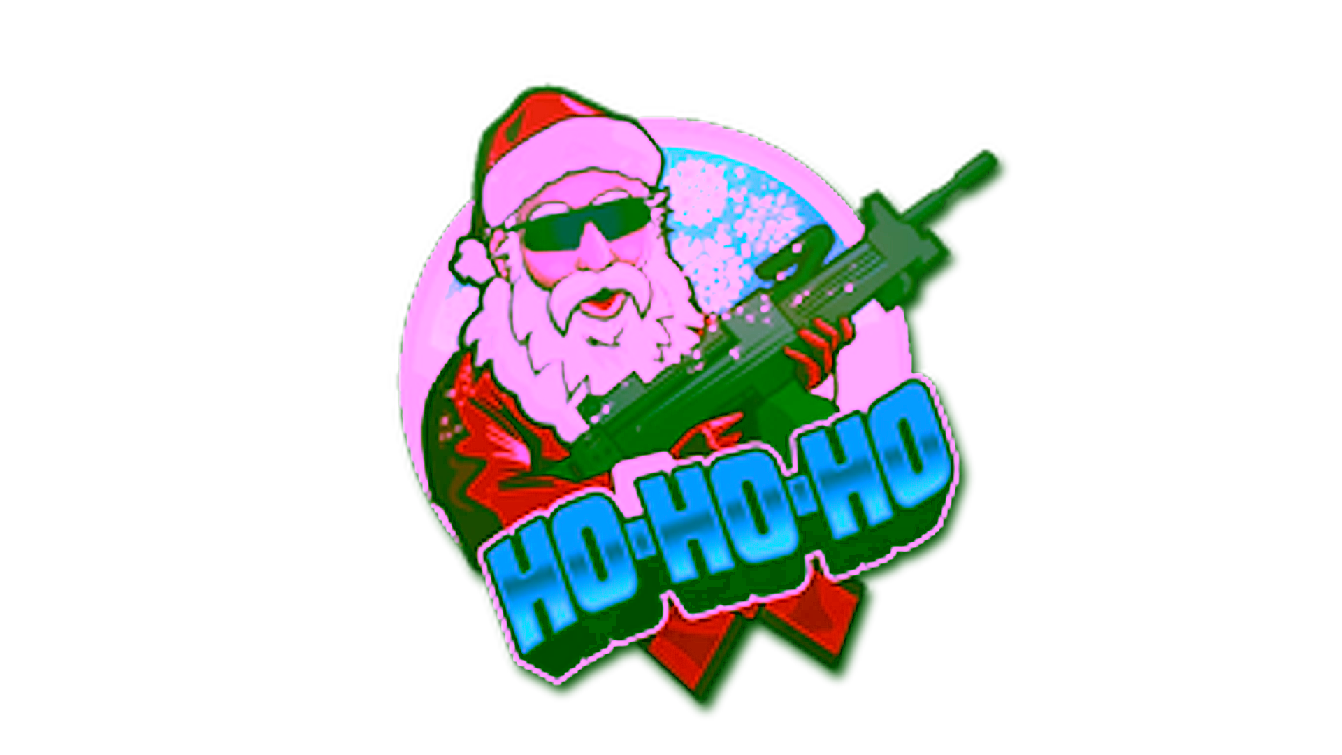 Sticker | Ho Ho Ho için görüntü