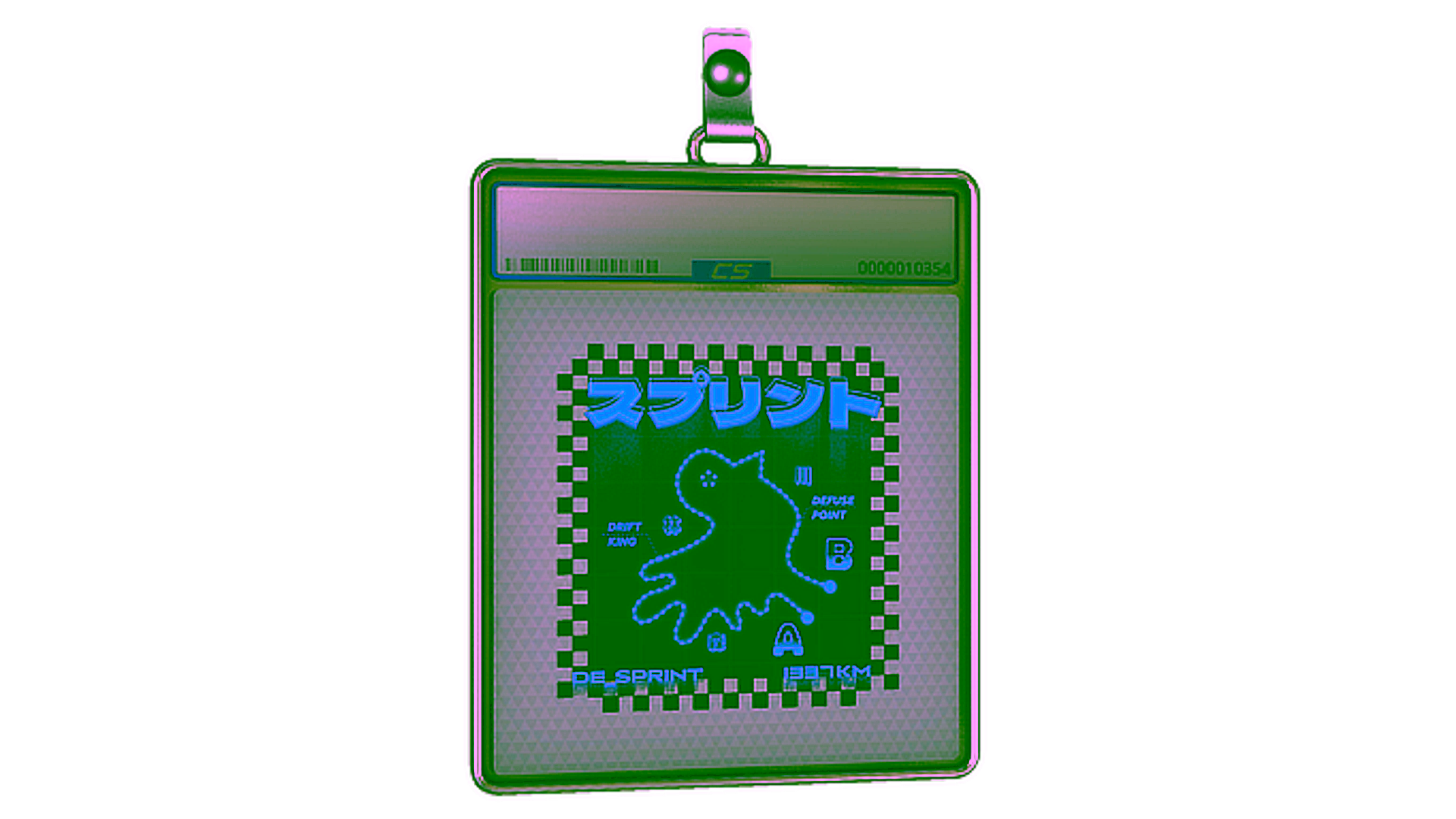 Wyświetl dla Sticker Slab | Defusal Sprint