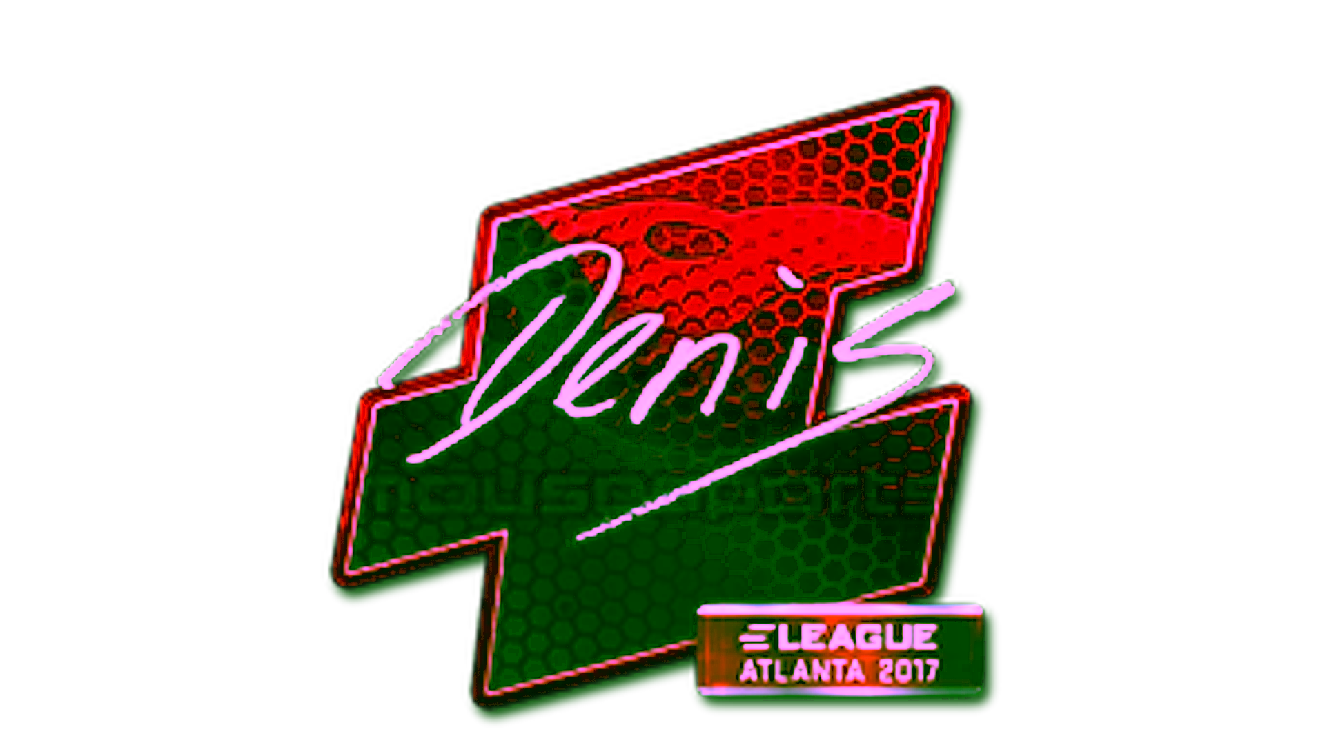 Exibição para Sticker | denis (Foil) | Atlanta 2017