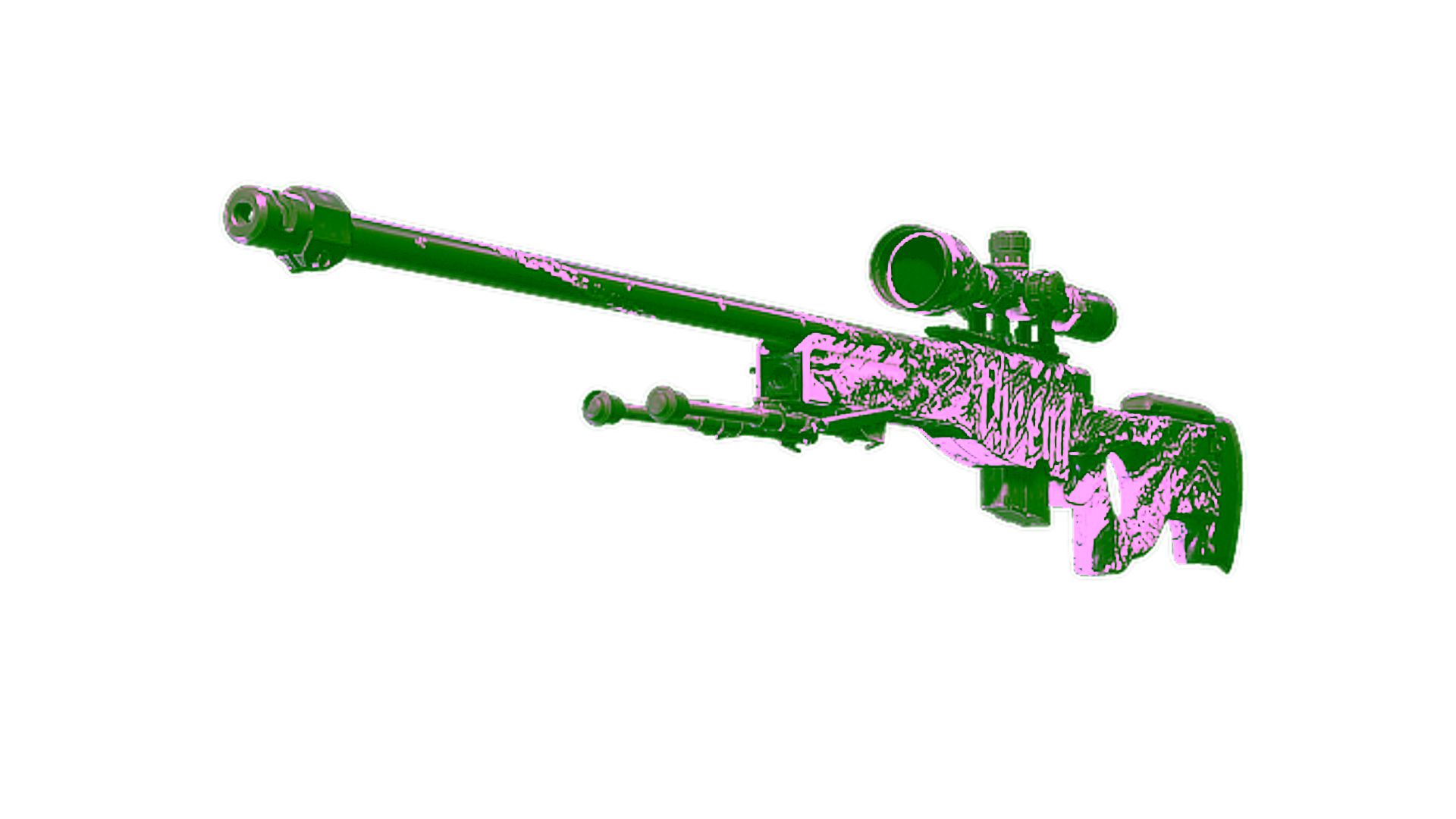 Display for Souvenir AWP | The End (Factory New)