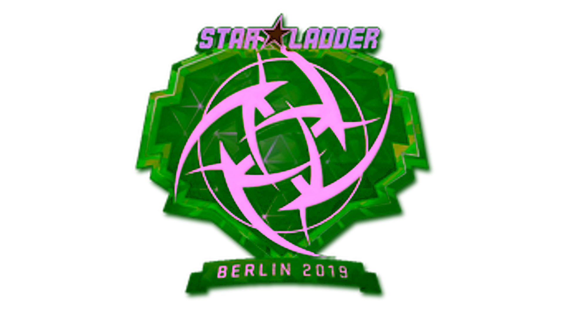 Display for Sticker | Ninjas in Pyjamas (Holo) | Berlin 2019