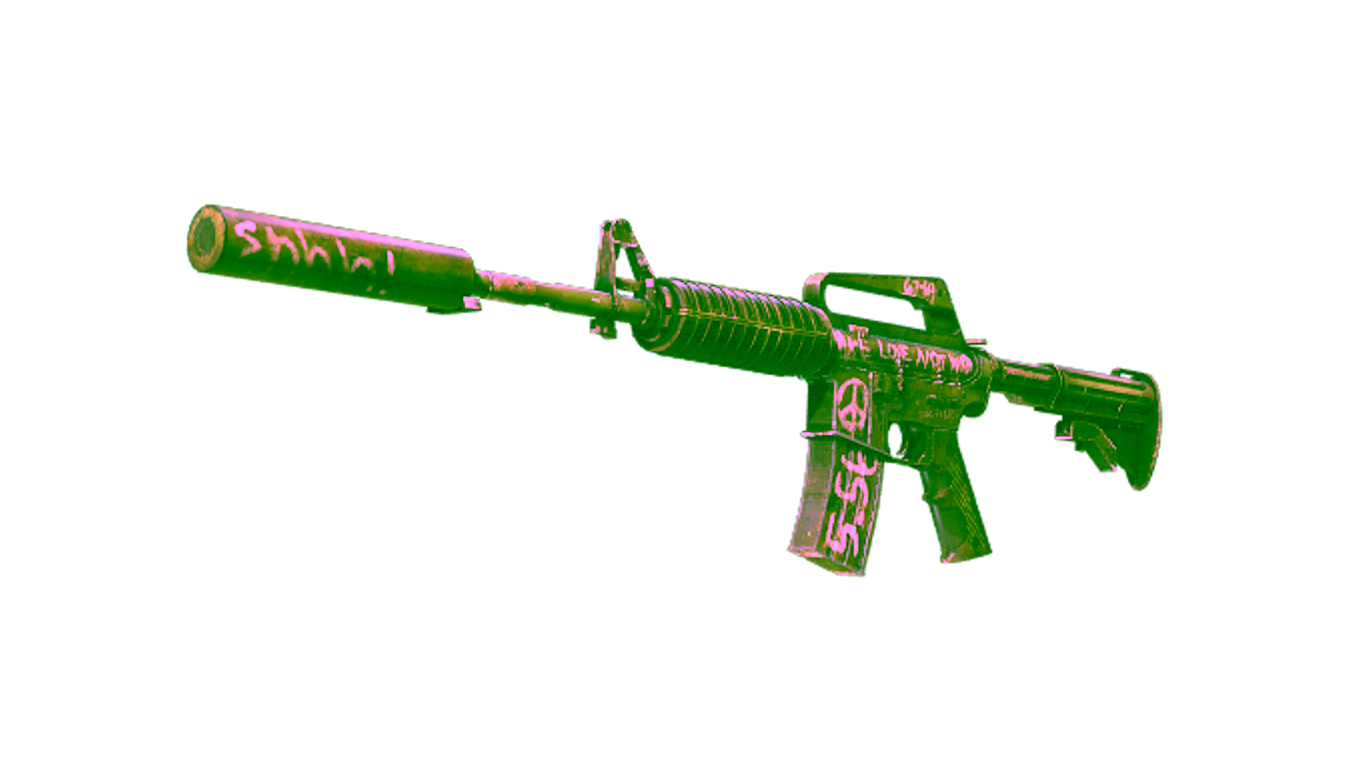 Exibição para M4A1-S | Flashback (Minimal Wear)