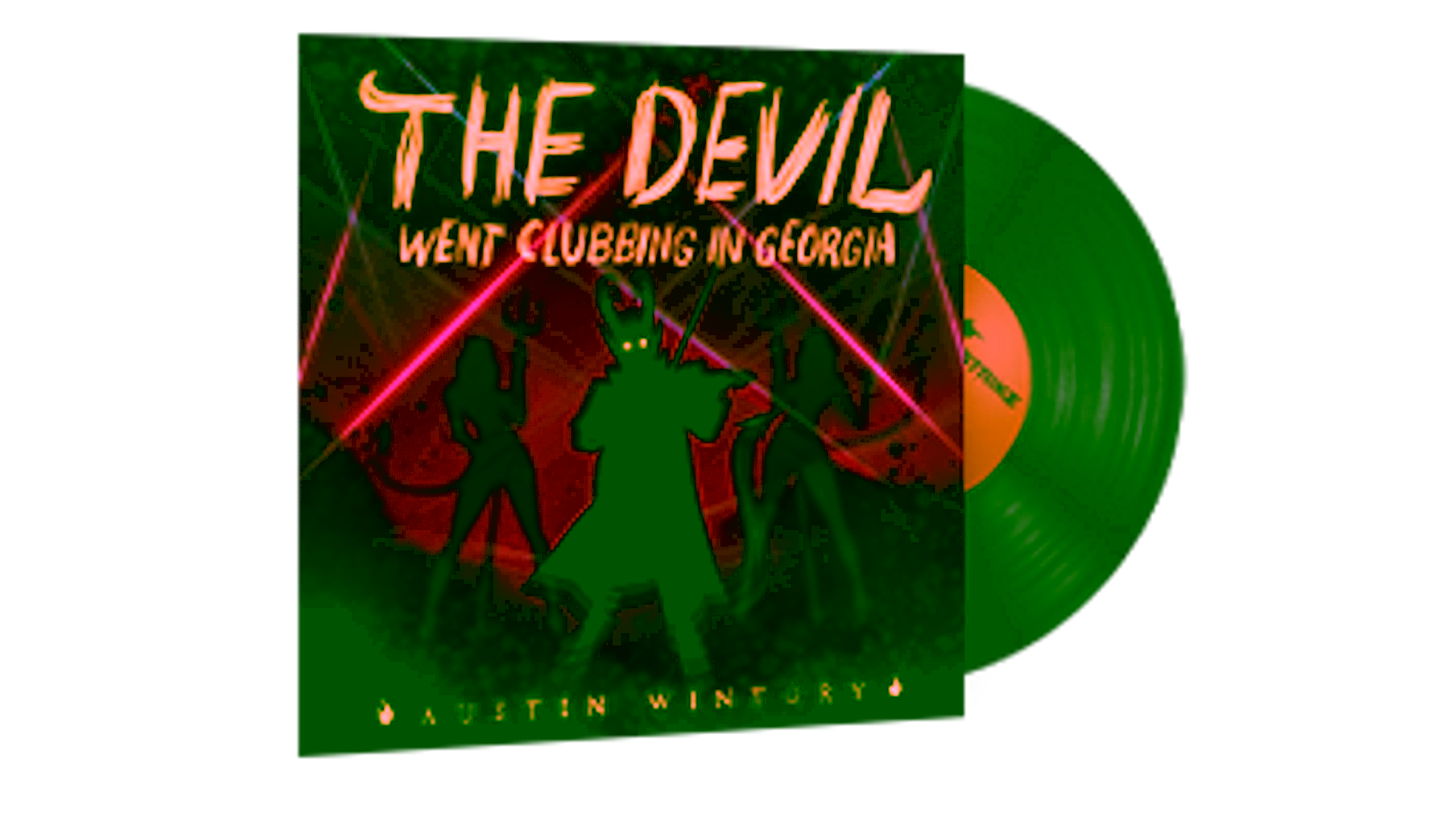 Display for Music Kit | Austin Wintory, The Devil Went Clubbing in Georgia
