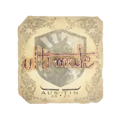 Sticker ultimate Austin 2025