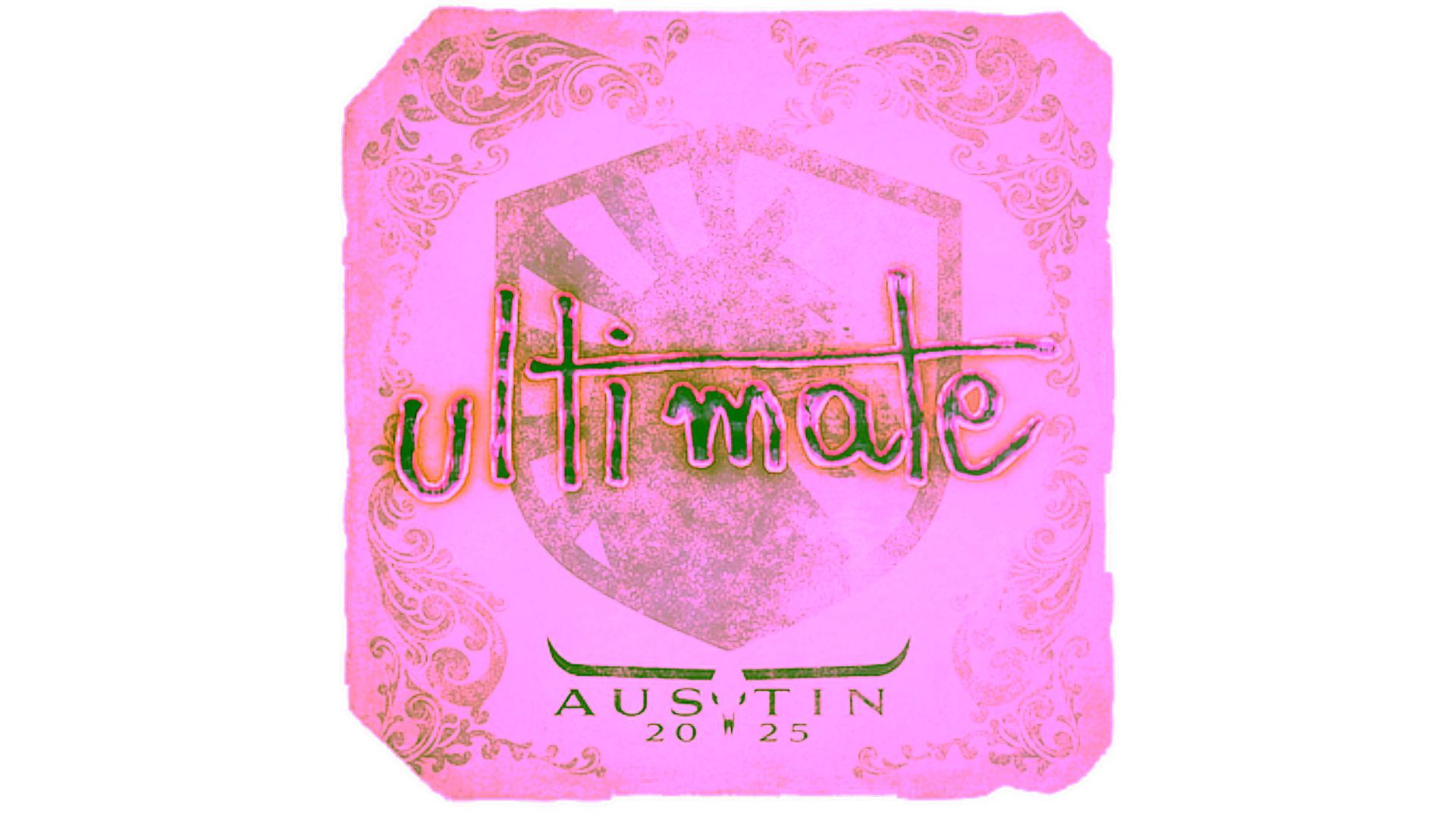 Display for Sticker | ultimate | Austin 2025