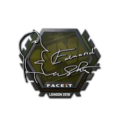 Sticker Edward London 2018