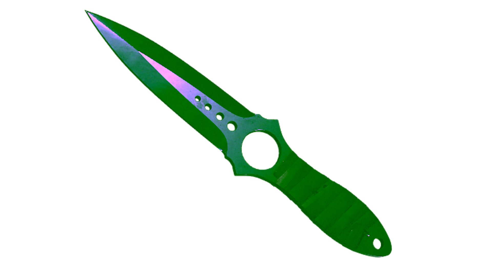Anzeige für ★ StatTrak™ Skeleton Knife | Blue Steel (Well-Worn)