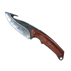 Gut Knife Stained