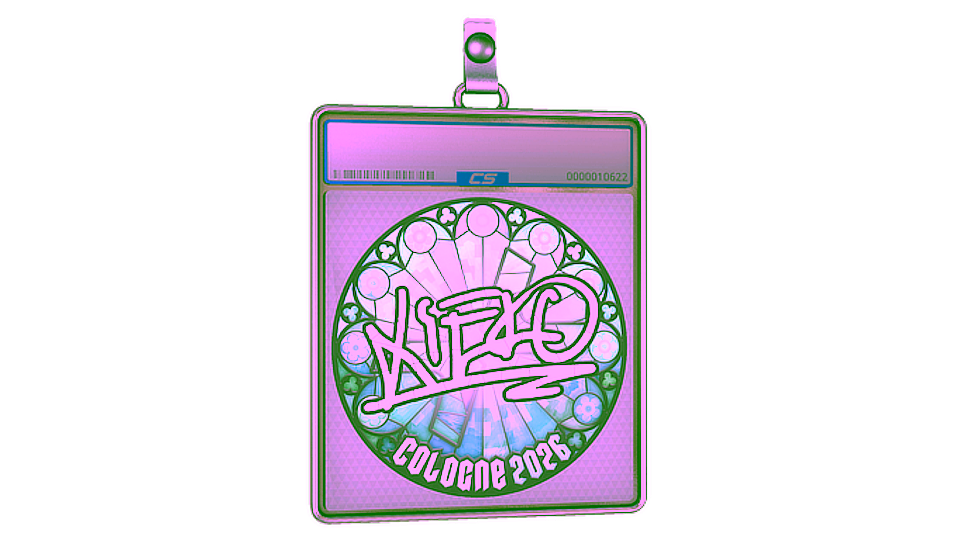 Display for Sticker Slab | xiELO | Cologne 2026
