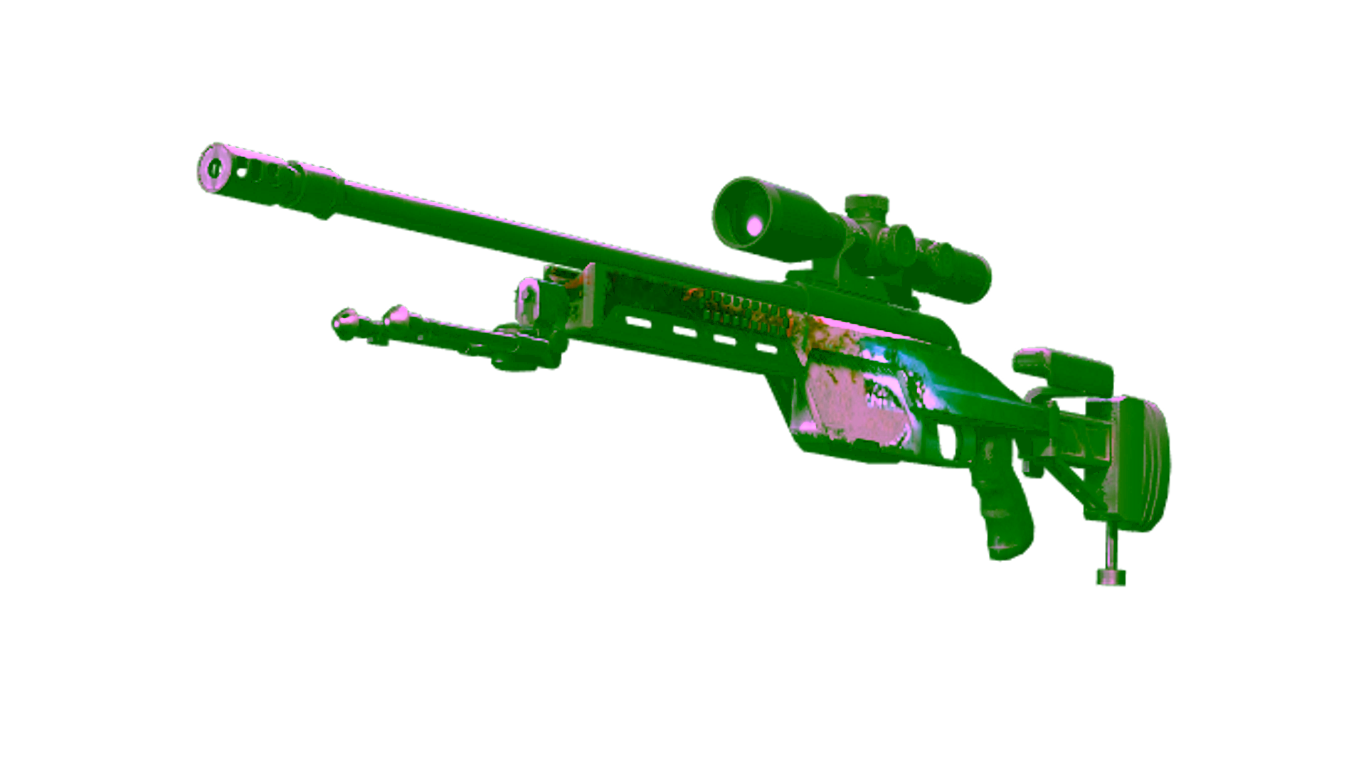 Display for SSG 08 | Blood in the Water (Field-Tested)