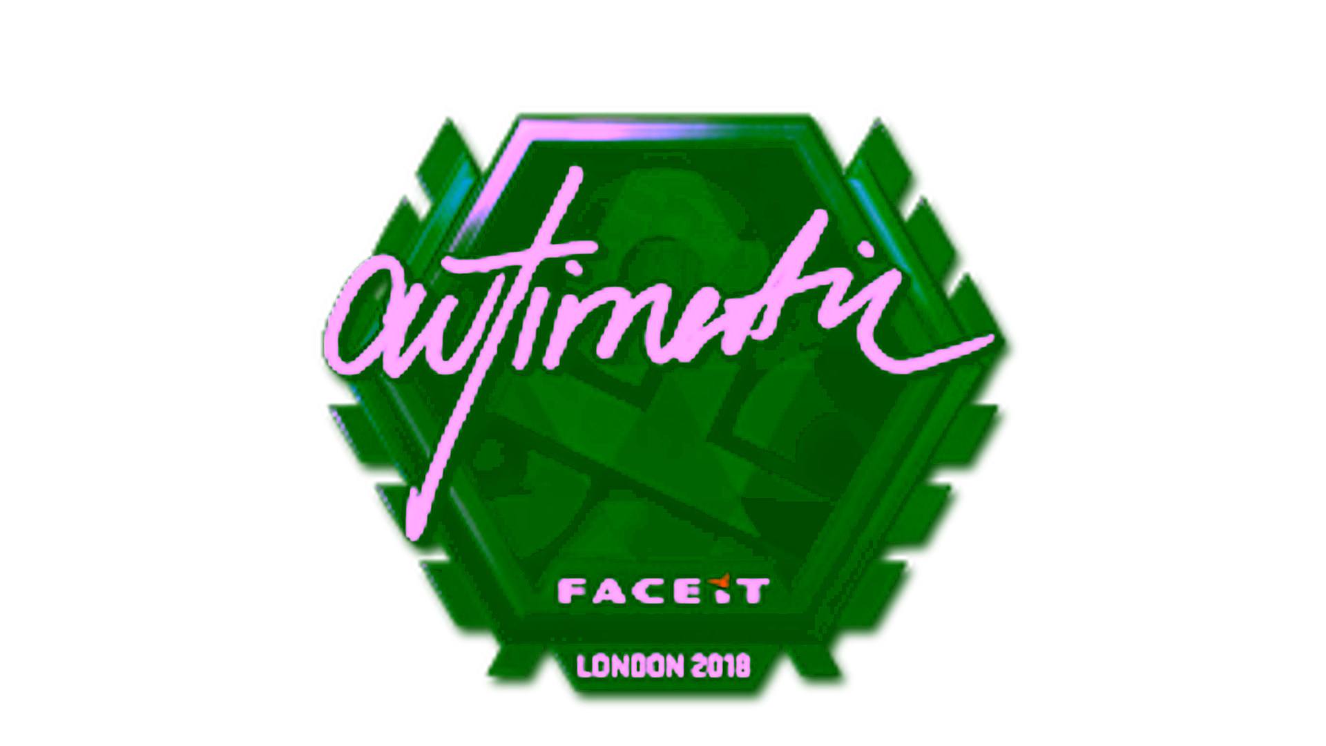 Sticker | autimatic (Foil) | London 2018 için görüntü