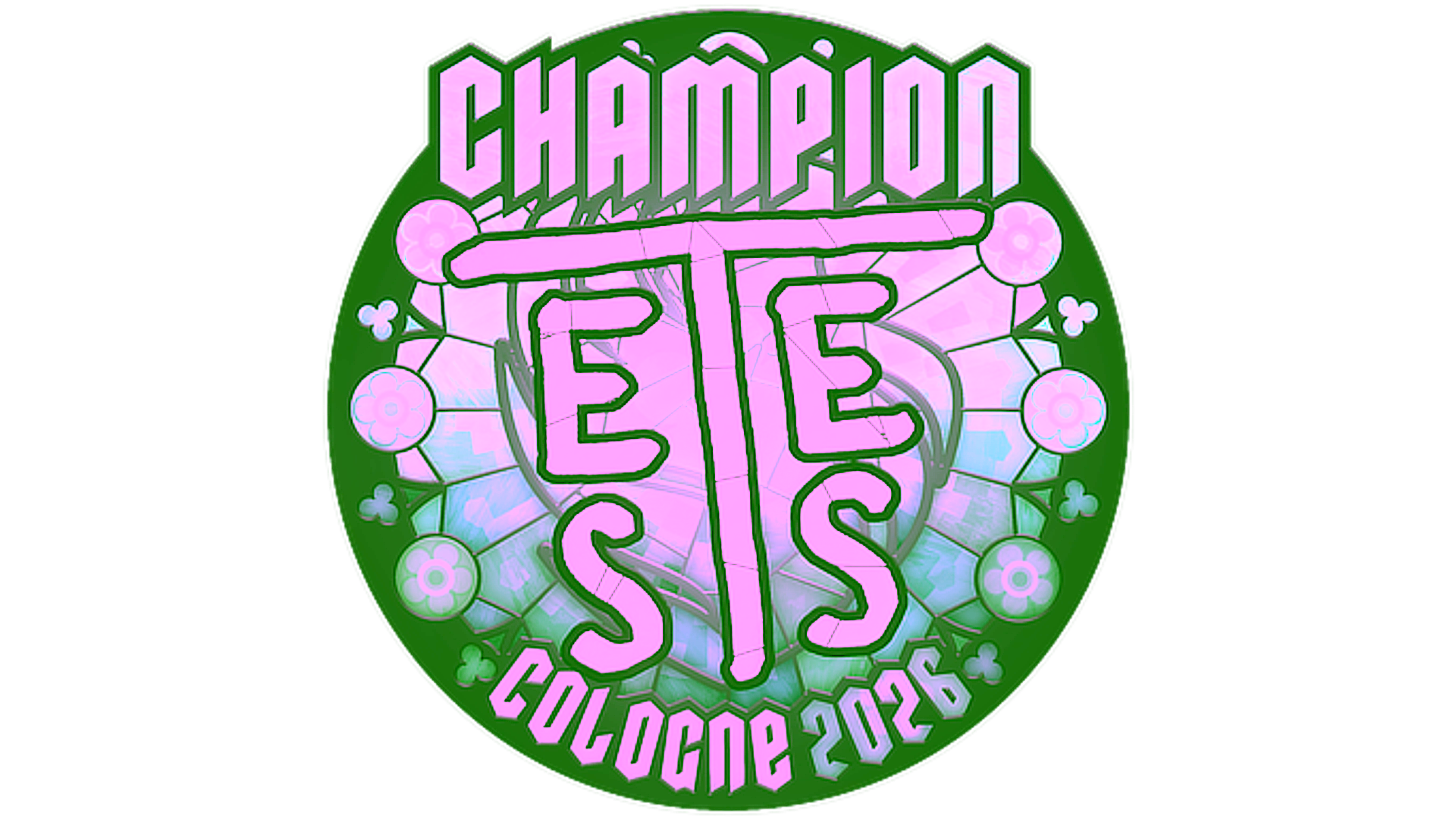Display for Sticker | TeSeS (Champion) | Cologne 2026