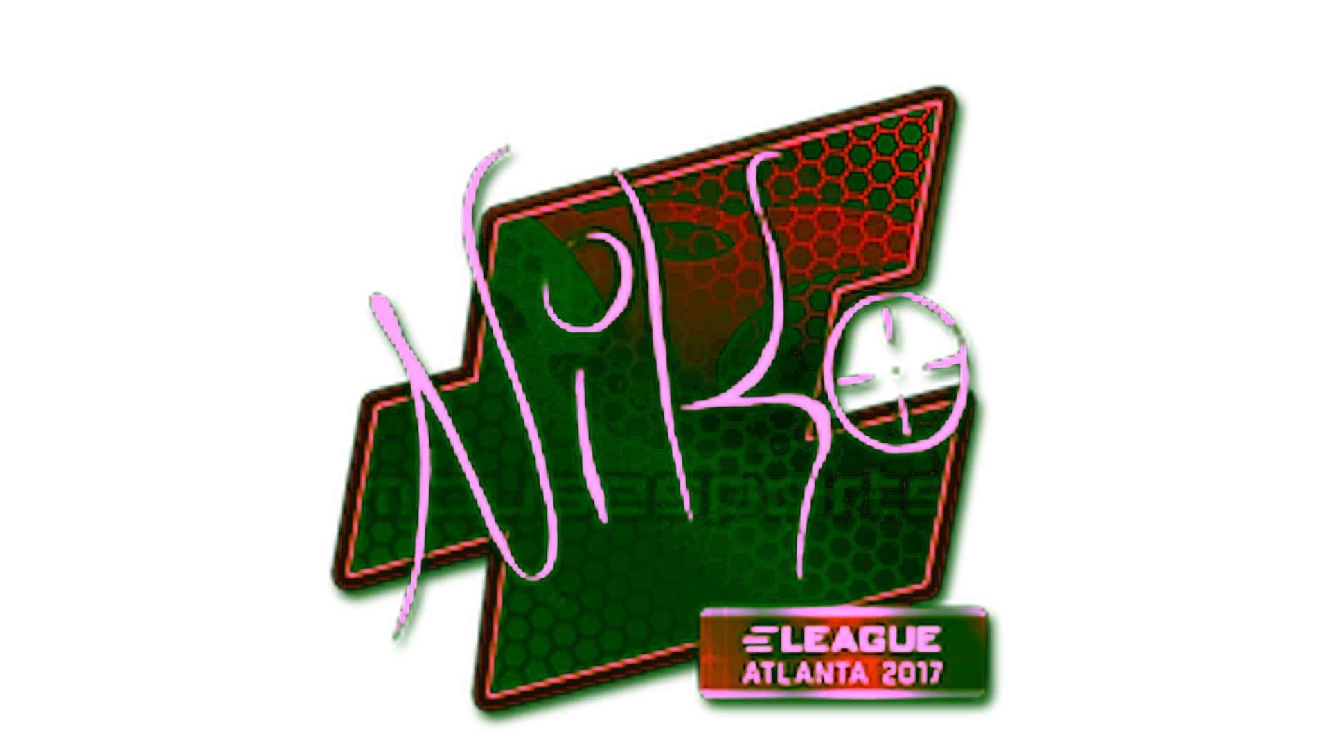 Sticker | NiKo | Atlanta 2017 için görüntü