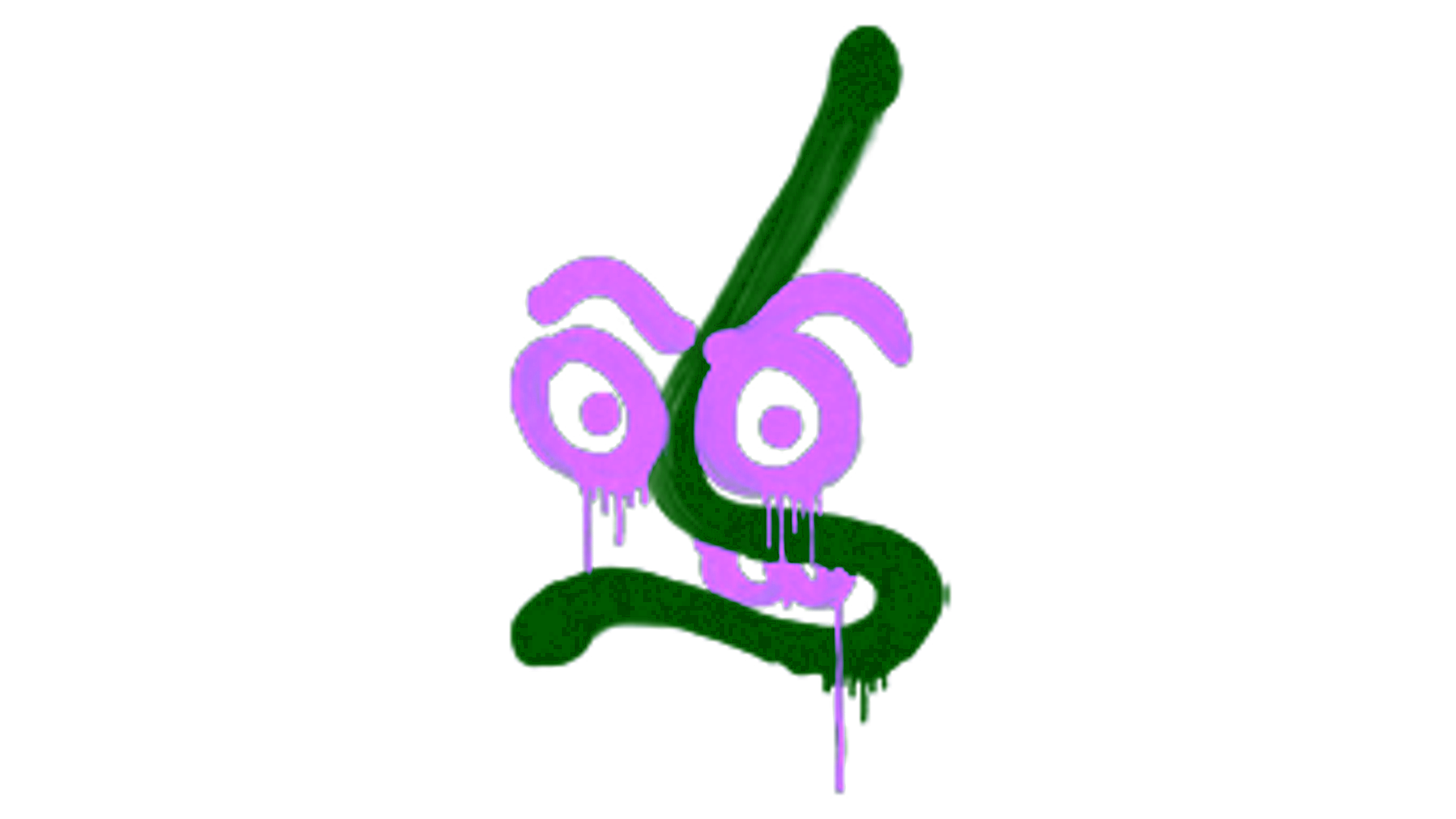 Display for Sealed Graffiti | Recoil MP7 (Violent Violet)