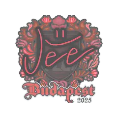 Sticker Jee Budapest 2025