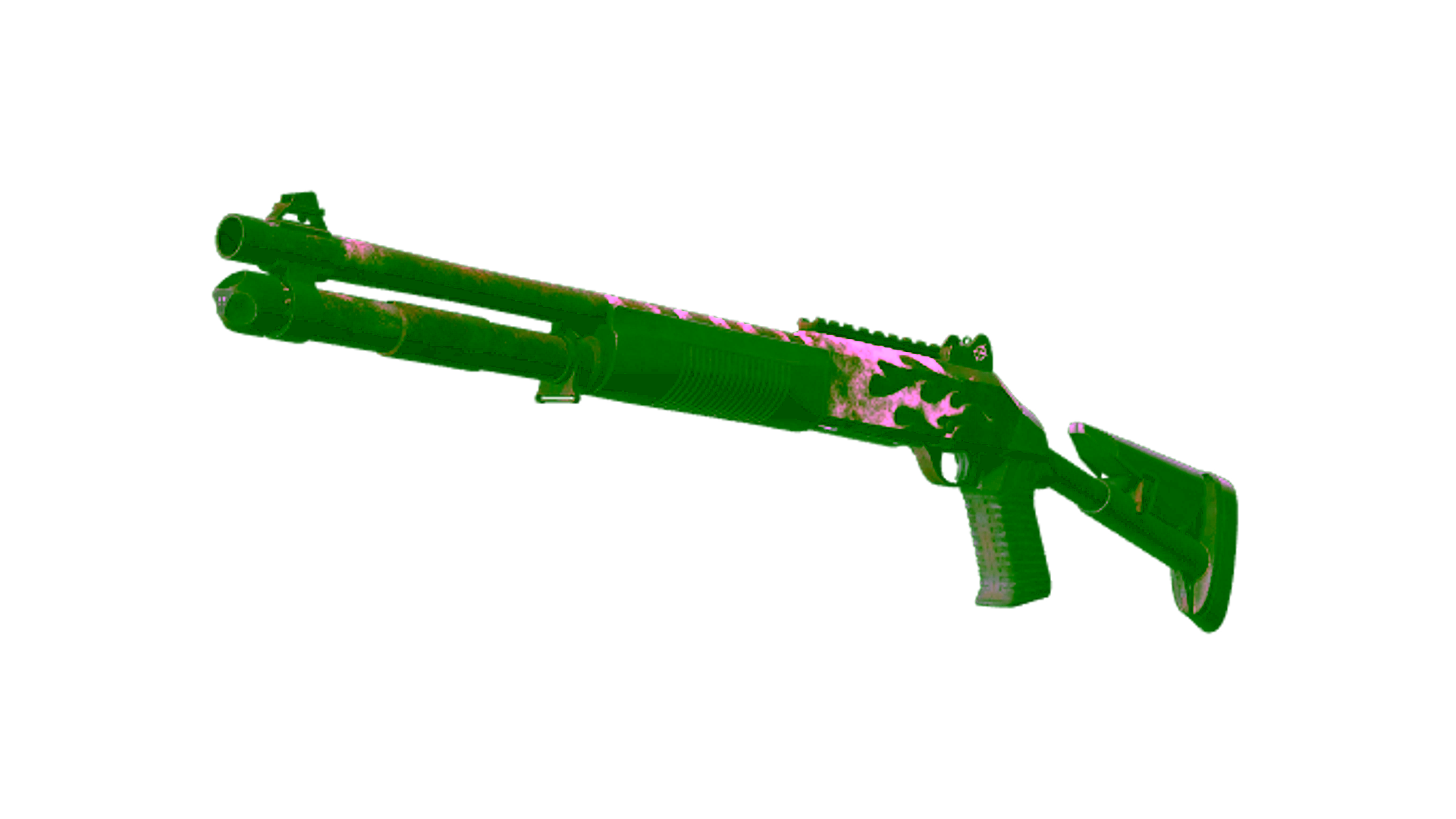 Display for StatTrak™ XM1014 | Oxide Blaze (Minimal Wear)